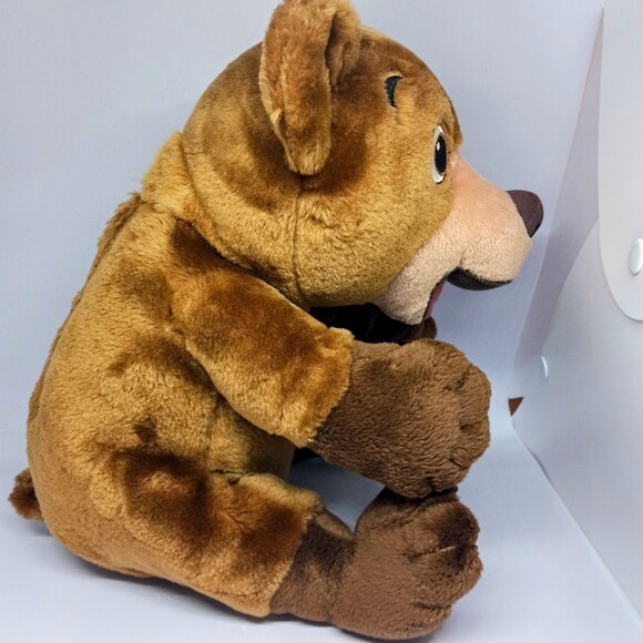 Hasbro Disney Brother Bear Tumble N Laugh Koda Plush - 2003 - Tested & Works - Picture 3 of 6